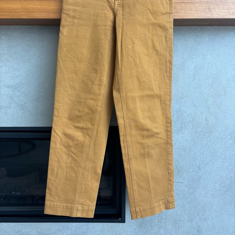 Everlane The Straight Leg Crop Pant, Size 00/Tall - Picture 4 of 11